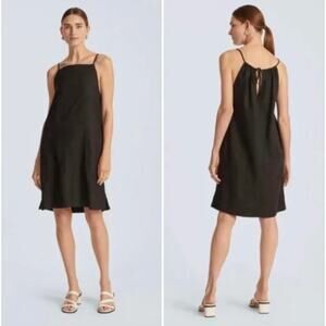Everlane Black Mini Dress
